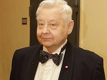 Ученики Олега Табакова устроили ему фееричный вечер