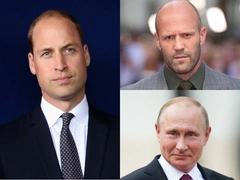 Негусто, но не пусто: принц Уильям признан самым сексуальным лысым мужчиной в мире