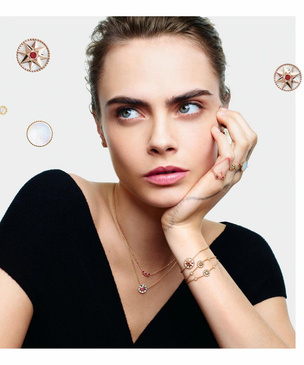 С любовью, Dior: особенное видео с Карой Делевинь в украшениях Дома
