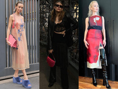 Перминова, Карпуть, Дукалис стали звездами стритстайла на Неделе моды в Милане