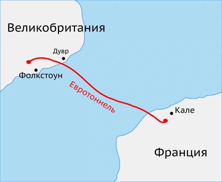 15 глубоких фактов о тоннеле под Ла-Маншем