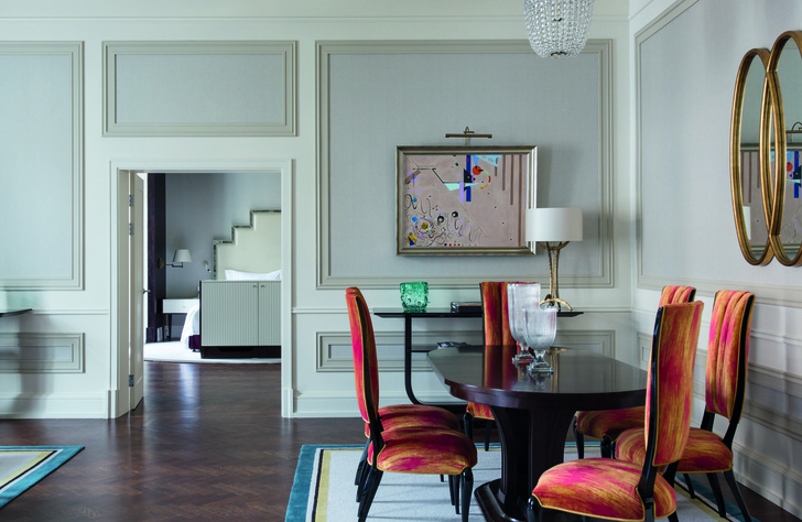 Что нужно знать про люксы в стиле русского авангарда в Гранд Отеле Европа?
