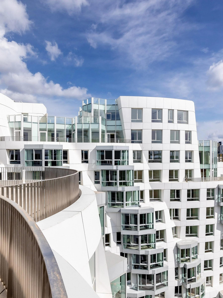 Новый жилой комплекс в Лондоне по проекту Фрэнка Гери