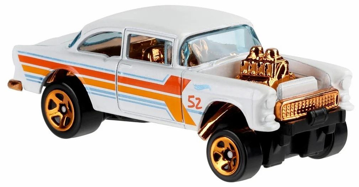 Hot Wheels Chevy Bell Air Gasser '55