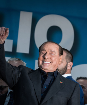 Жизнь Сильвио Берлускони, в которой было место всему