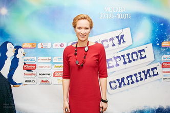 Мария Киселева с успехом показала премьеру новогоднего шоу на воде