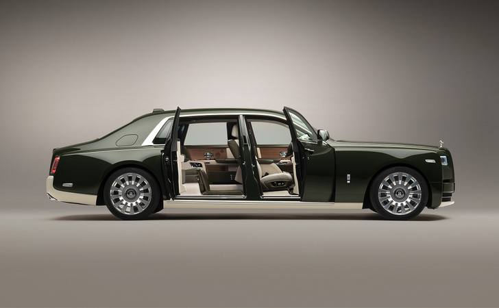 Rolls-Royce представили автомобиль в коллаборации с Hermès