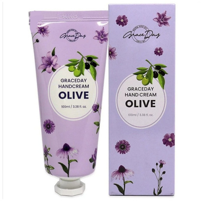 Grace Day Hand Cream Olive