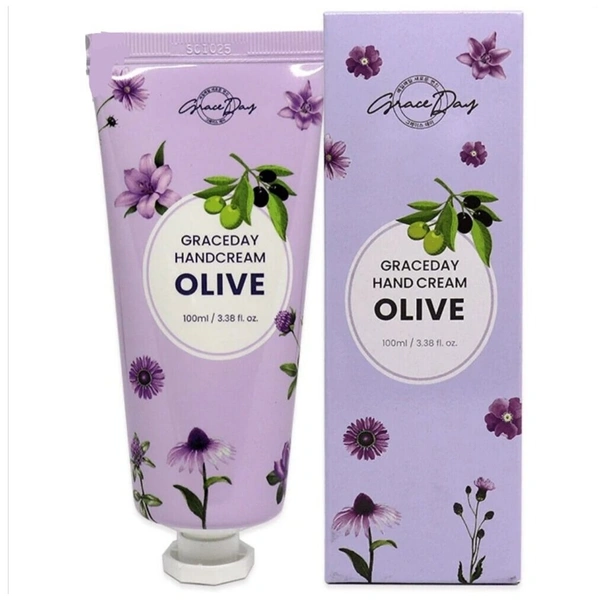 Grace Day Hand Cream Olive/Крем для рук с экстрактом оливы