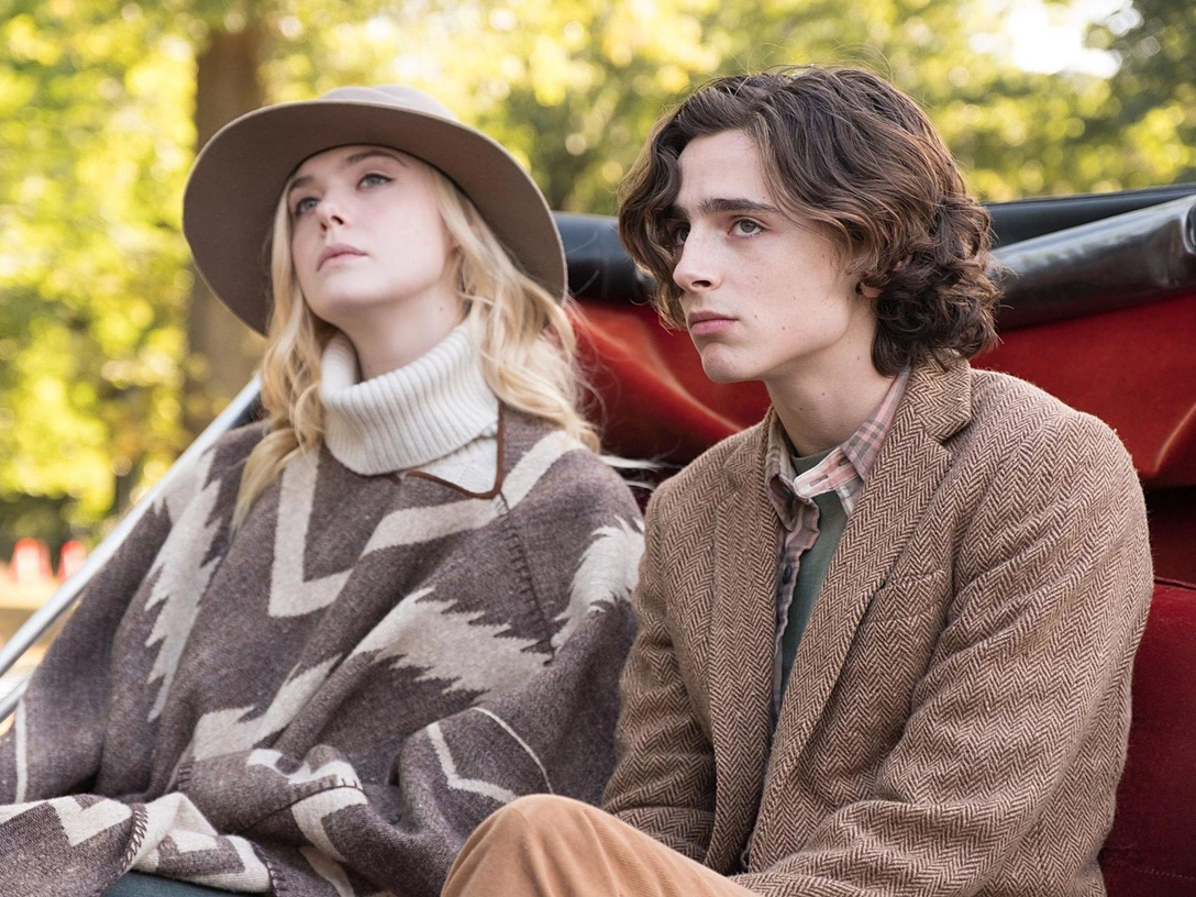 Кадр из фильма «Дождливый день в Нью-Йорке» | marieclaire.ru