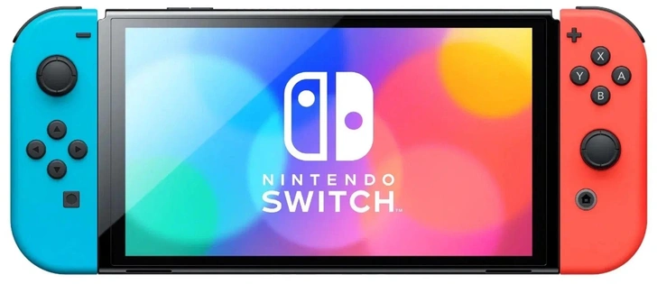 Игровая приставка Nintendo Switch OLED