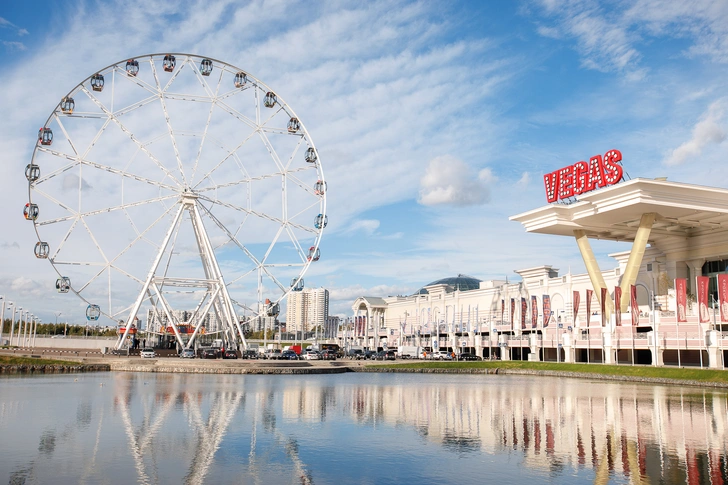 Ксения Бородина открыла в ТРК VEGAS семейный активити-парк