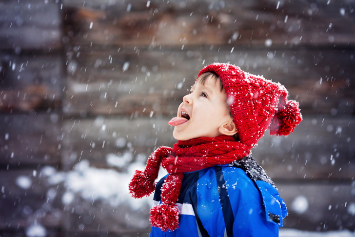 Зимние детские игры и забавы на свежем воздухе