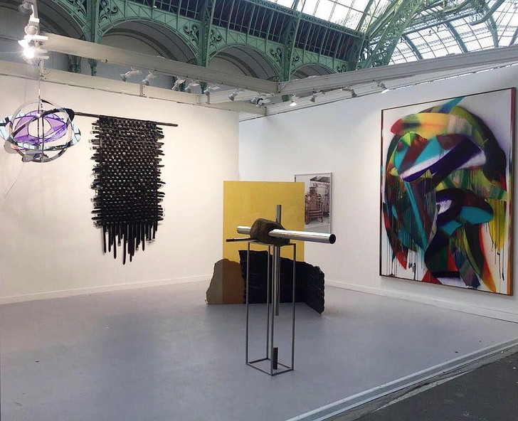 Самые яркие моменты выставки FIAC! 2017