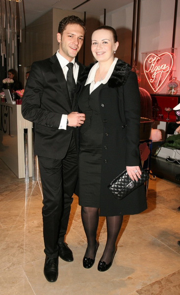 Константин Крюков и Евгения Варшавская были супругами в 2007-2008 годах