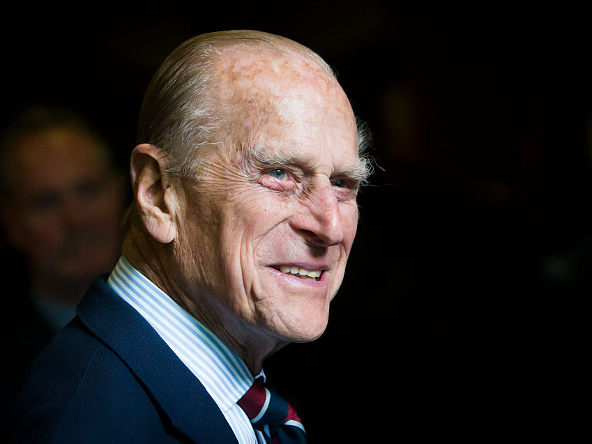 Принц Филипп | marieclaire.ru