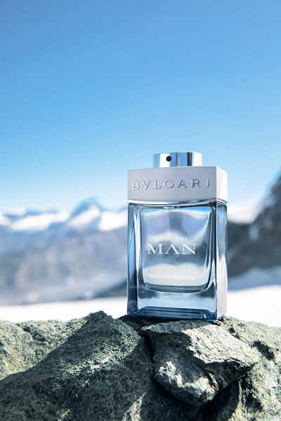 Man Glacial Essence: новый аромат от Bvlgari