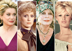 Тогда и сейчас: как сегодня выглядят самые красивые французские актрисы