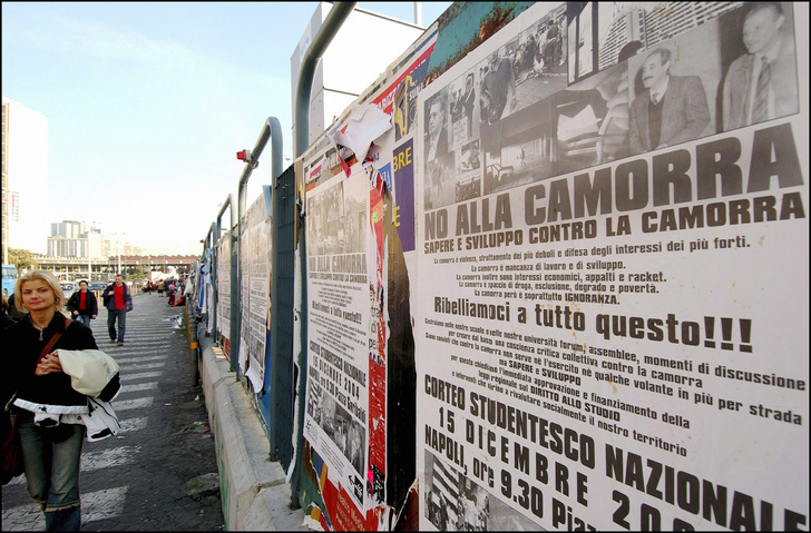 Фото №4 - Аль Капоне в юбке: чем прославилась Крестная Мать итальянской мафии, задержанная в аэропорту