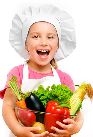 Маленький повар: учим ребенка готовить