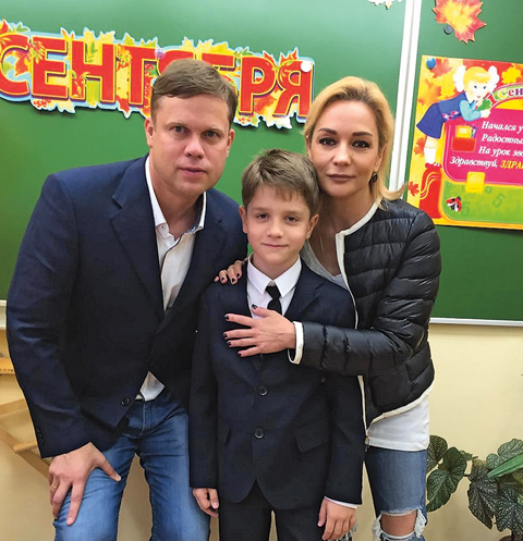 После развода Татьяна и Владислав сохранили дружеские отношения ради ребенка