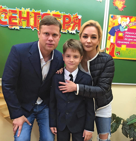 После развода Татьяна и Владислав сохранили дружеские отношения ради ребенка | Источник: Инстаграм (запрещенная в России экстремистская организация)