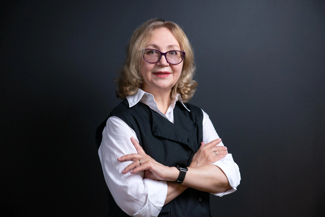 Надежда Лазарева, президент и основатель Международной Школы Дизайна (IDS). | Источник: Elias Arder