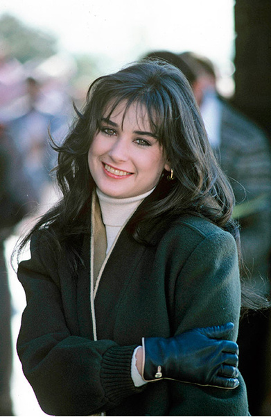 Деми Мур до и после пластики