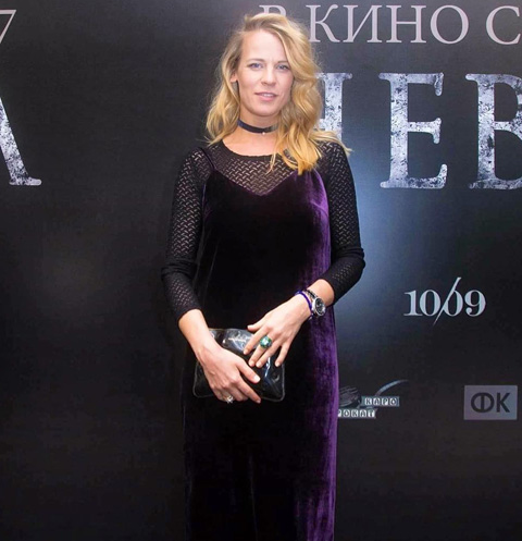Александра Ребенок | Источник: "Инстаграм" (запрещенная в России экстремистская организация)