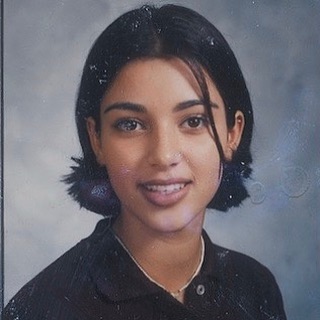 Ким Кардашьян показала, как выглядела в девятом классе