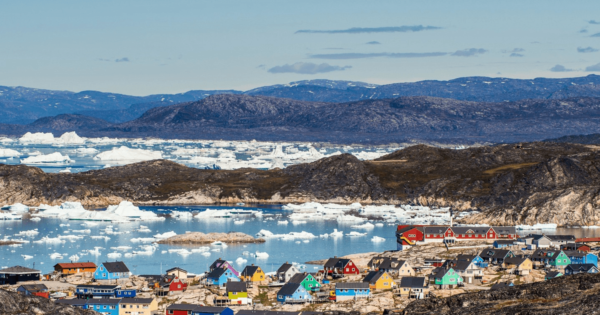 Люди в гренландии фото