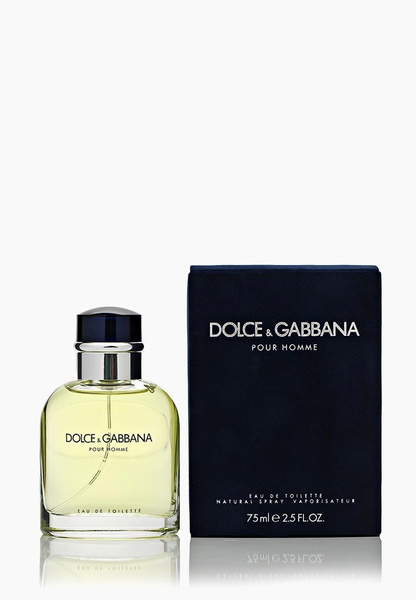Туалетная вода Dolce&Gabbana Pour homme