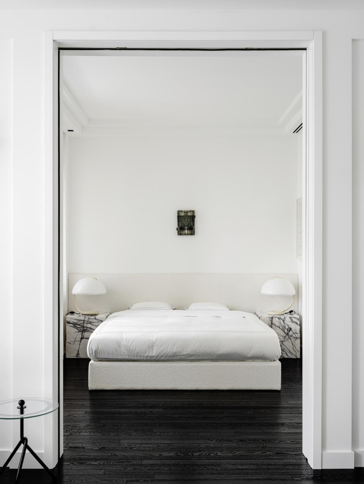 Белая спальня: пять идей оформления