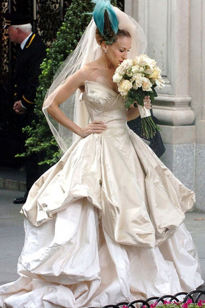 Свадебное платье Кэрри Бредшоу