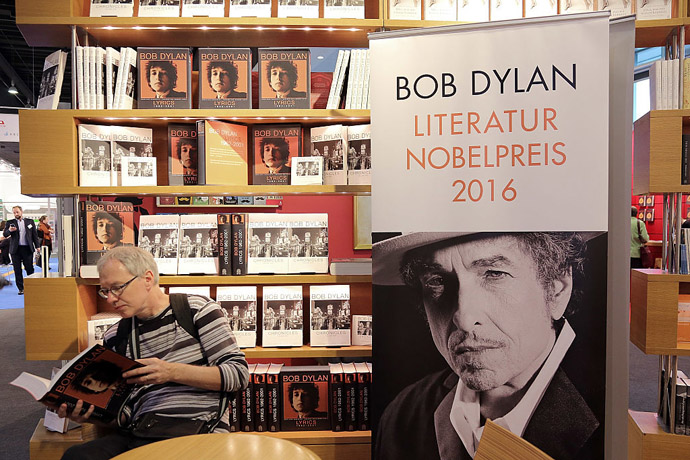 Нобелевская премия Боба Дилана