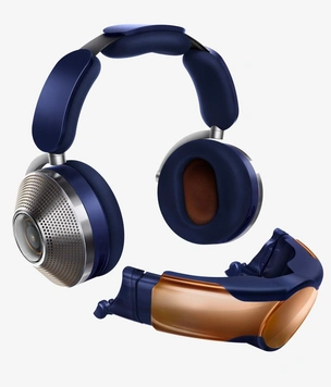 Наушники с маской-очистителем воздуха Dyson