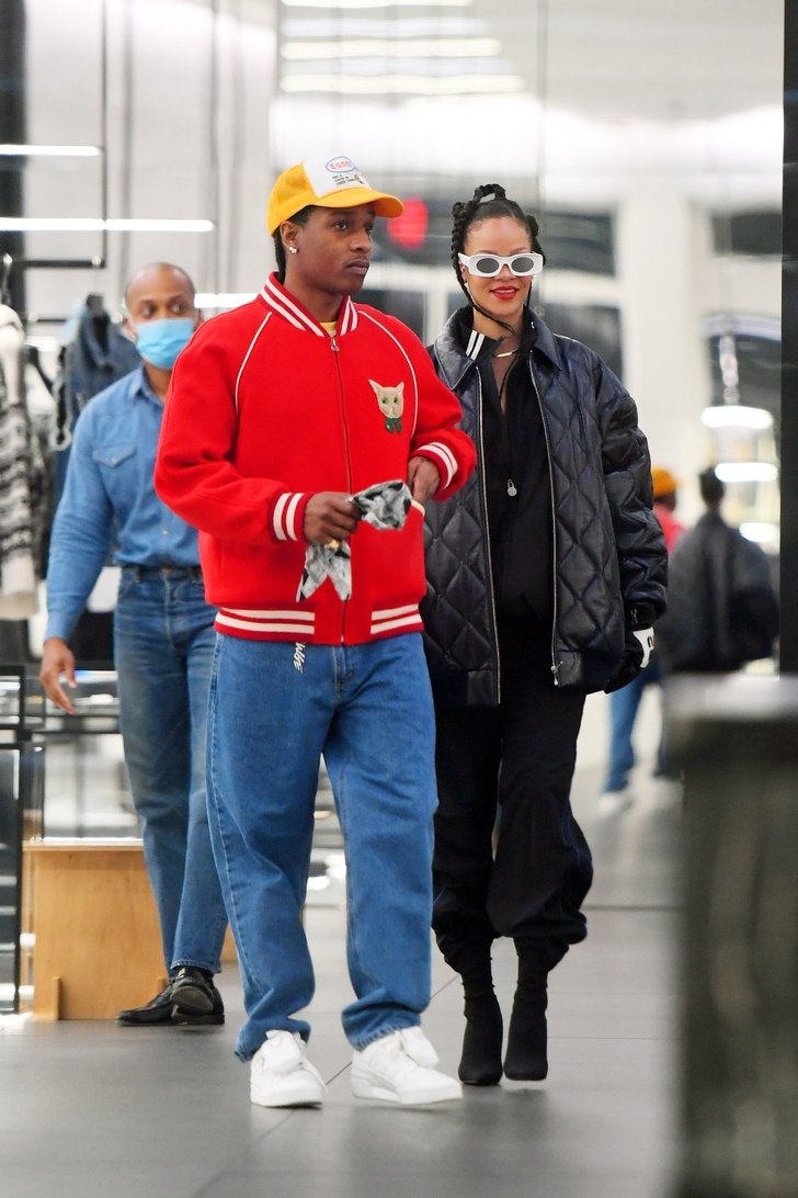 Официально самая стильная звездная пара: Рианна и ASAP Rocky на шопинге