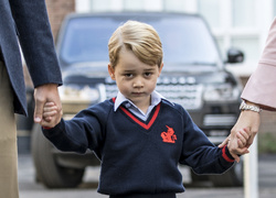 «Вылитый отец!»: как сегодня выглядит принц Джордж Кембриджский (вы будете очарованы)