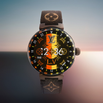 Фото №4 - Крупным планом: «умные» завораживающие часы Louis Vuitton