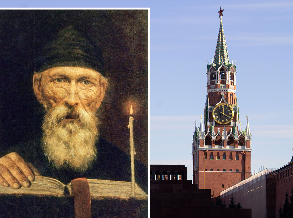 Афонские старцы пророчат возрождение Киевской Руси