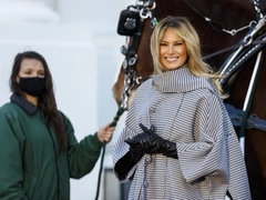 Светлая голова: Мелания Трамп сменила цвет волос
