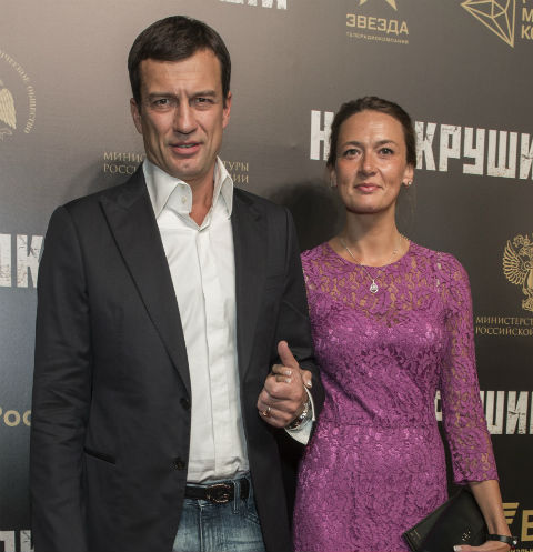 Андрей Чернышов и Мария Добржинская
