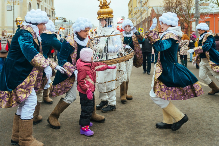 Новогодняя ночь-2019 в Москве