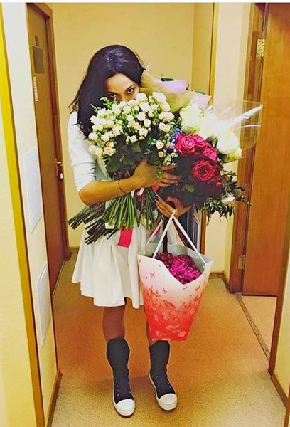 Настасья Самбурская