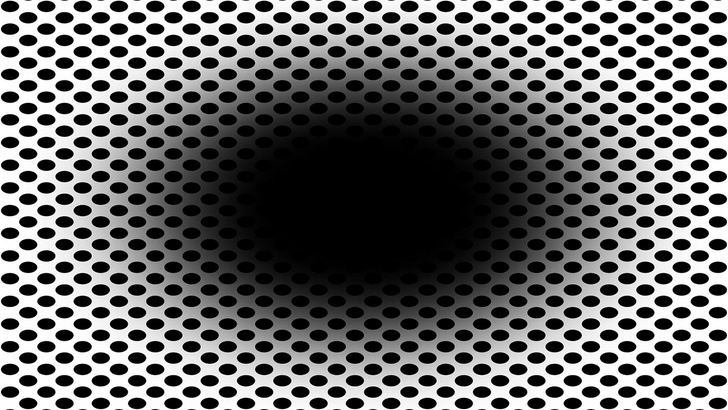 Черная дыра: как оптическая иллюзия заставляет нас погружаться во тьму