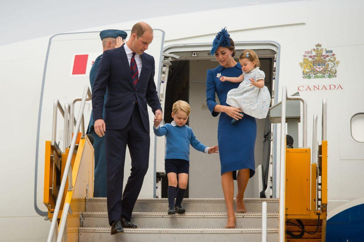 Почему 4-летний принц Луи был на Пасху в шортах, а 9-летний принц Джордж — в брюках