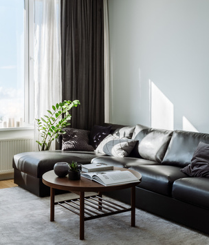 Большой диван для гостиной: 50 примеров