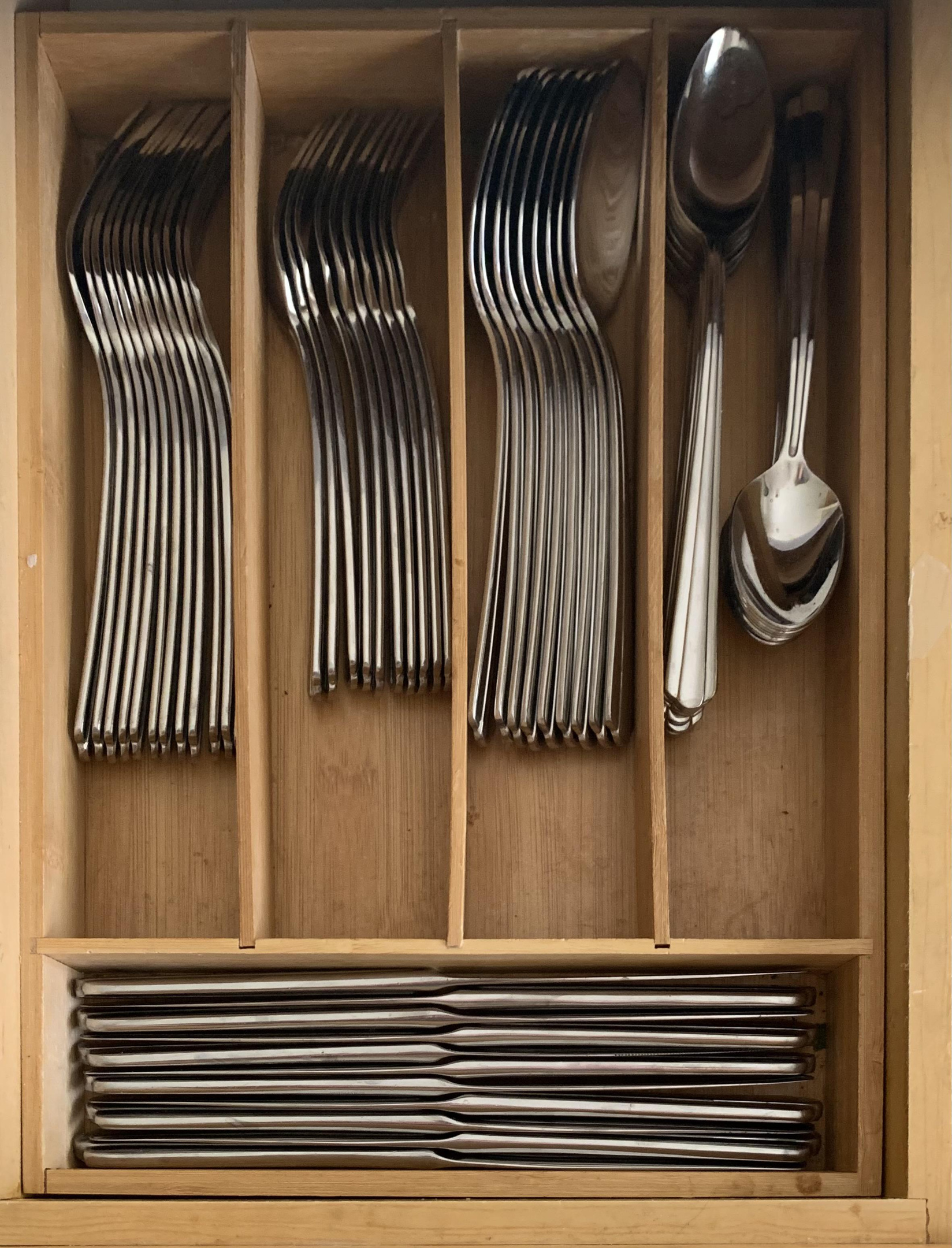 kp-617 подставка для столовых приборов drawer organizer