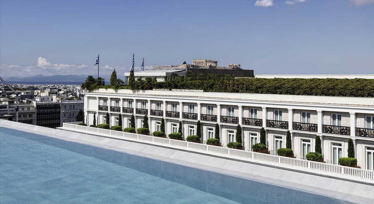 Athens Capital Center Hotel — новый отель в самом центре Афин, с которого стоит начать знакомство с городом