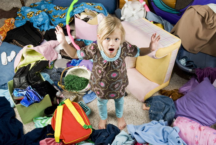 как заставить ребенка убирать свою комнату без криков